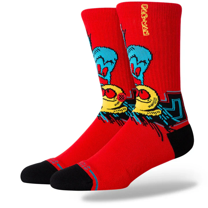 STANCE - Pac Man Waka Waka Waka Socks - Image 2