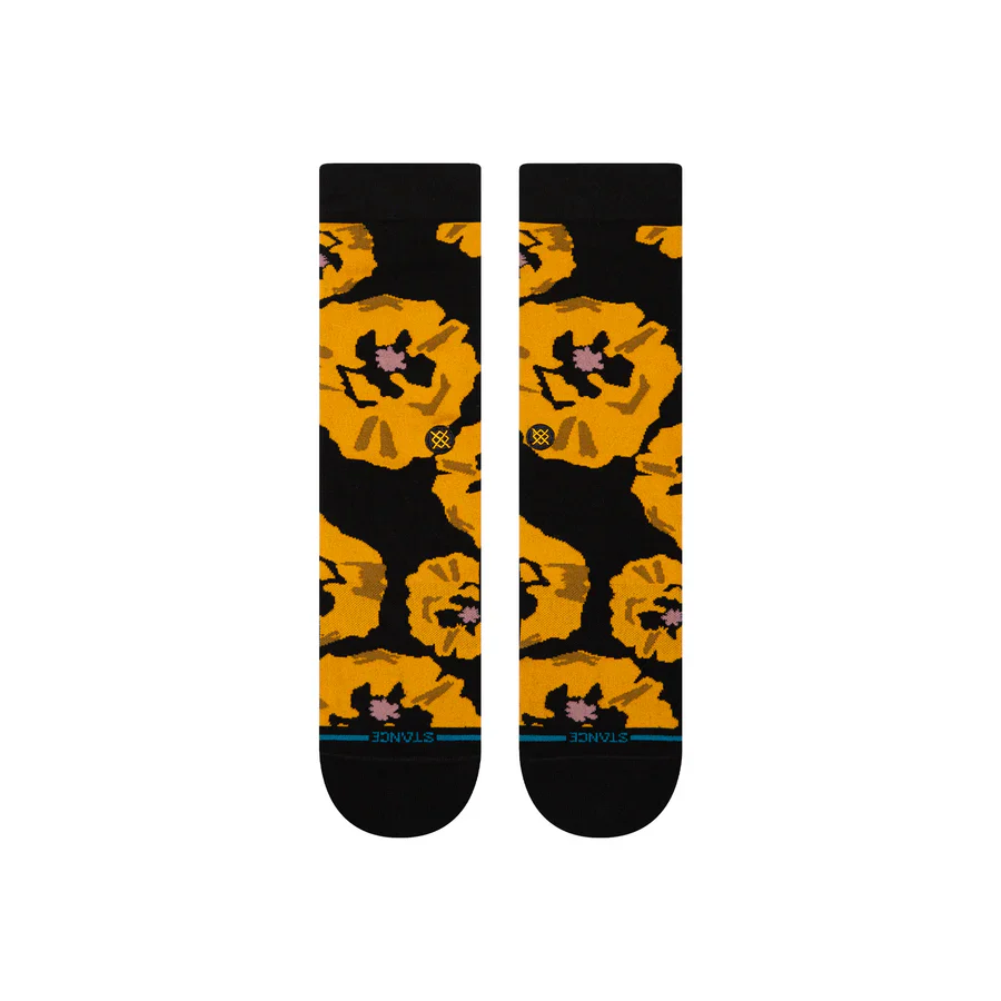 STANCE "Poppyland" Crew Socks - Image 2