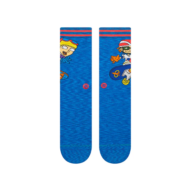 STANCE - REGGIE AND OTTO CREW - Rocket Power - Socks - Image 3
