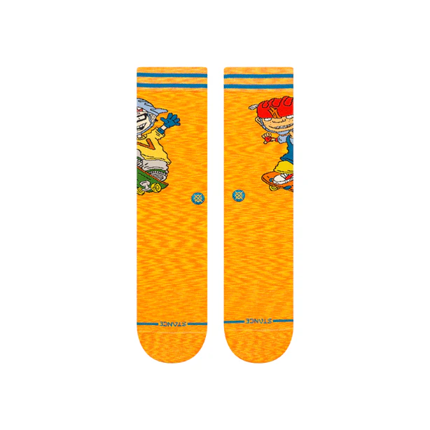 STANCE - SAM AND TWISTER CREW - Rocket Power - Socks - Image 2