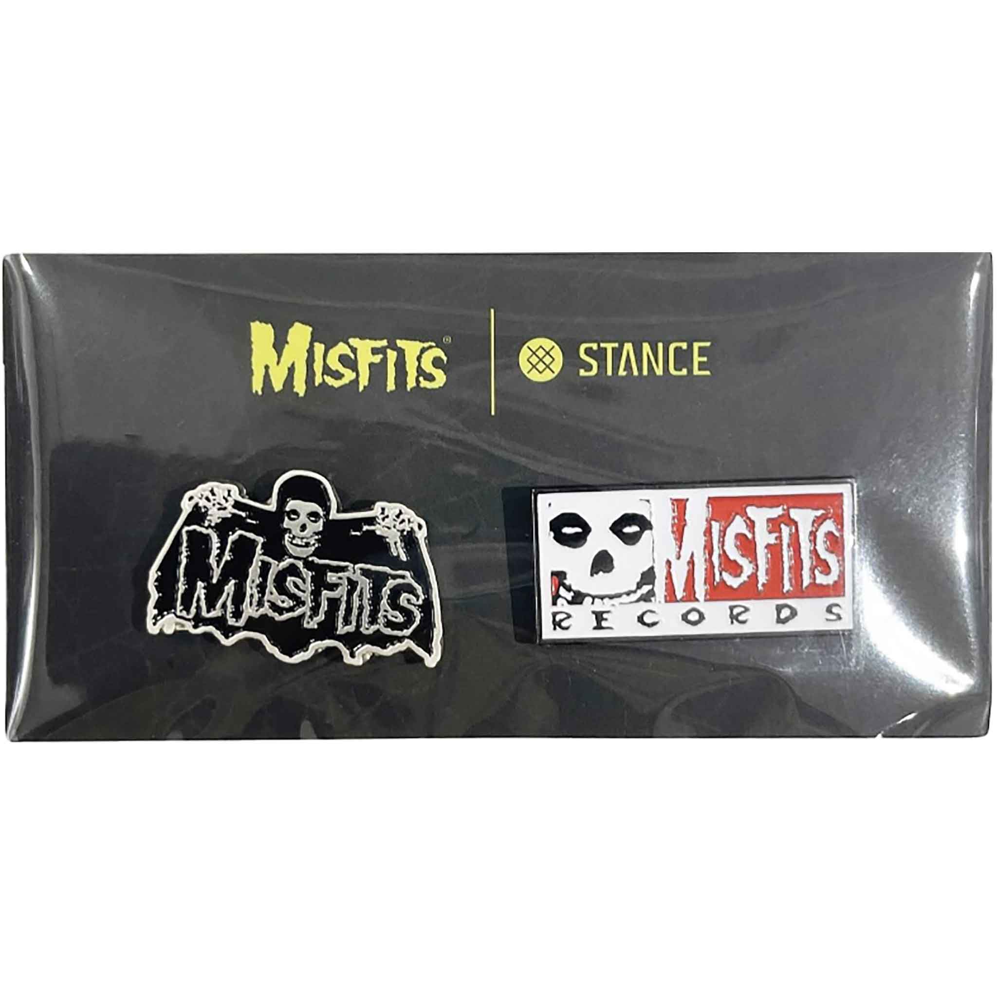 STANCE - Stance X Misfits Coffin (3 Pairs of Socks + twin enamel  pins) Box Set - Image 3