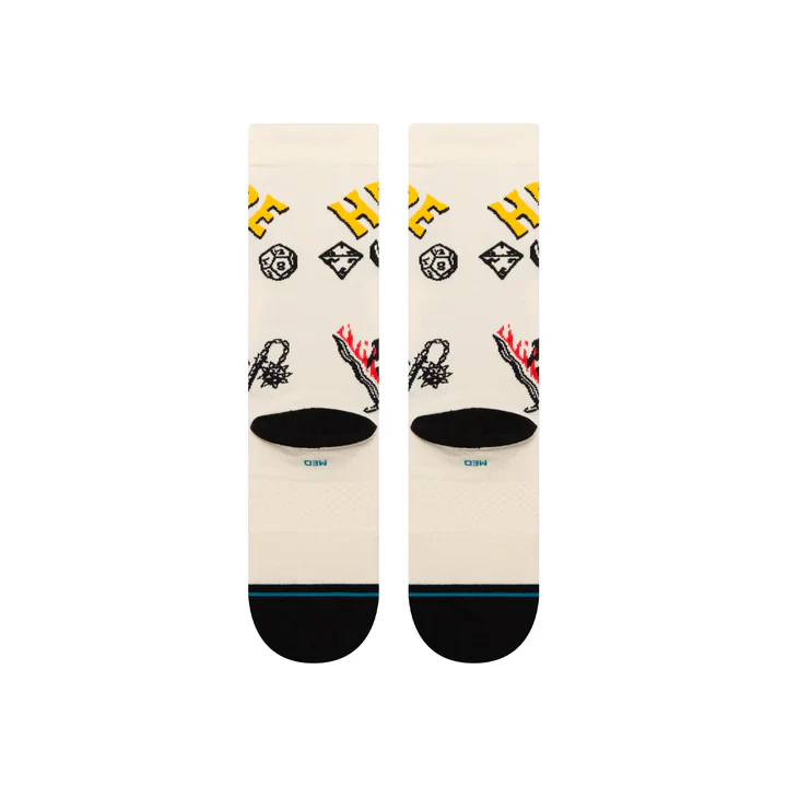 STANCE - Stranger Things Hellfire Club Socks - Image 3