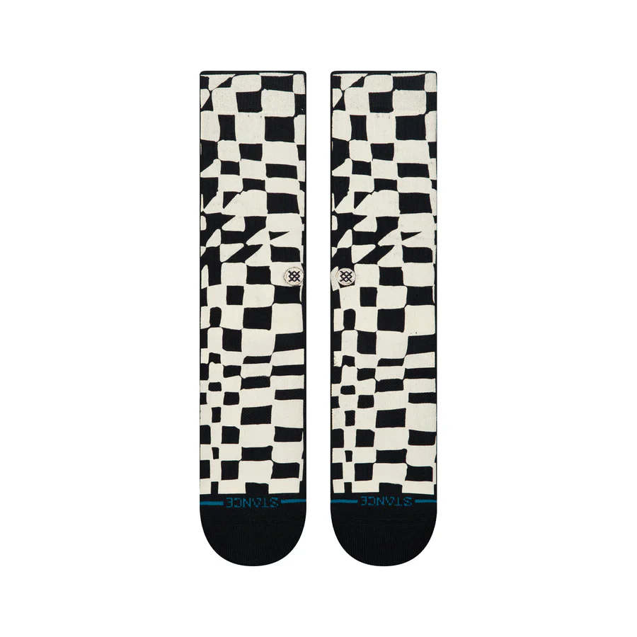 STANCE - Wave Check Crew - Socks - Image 2