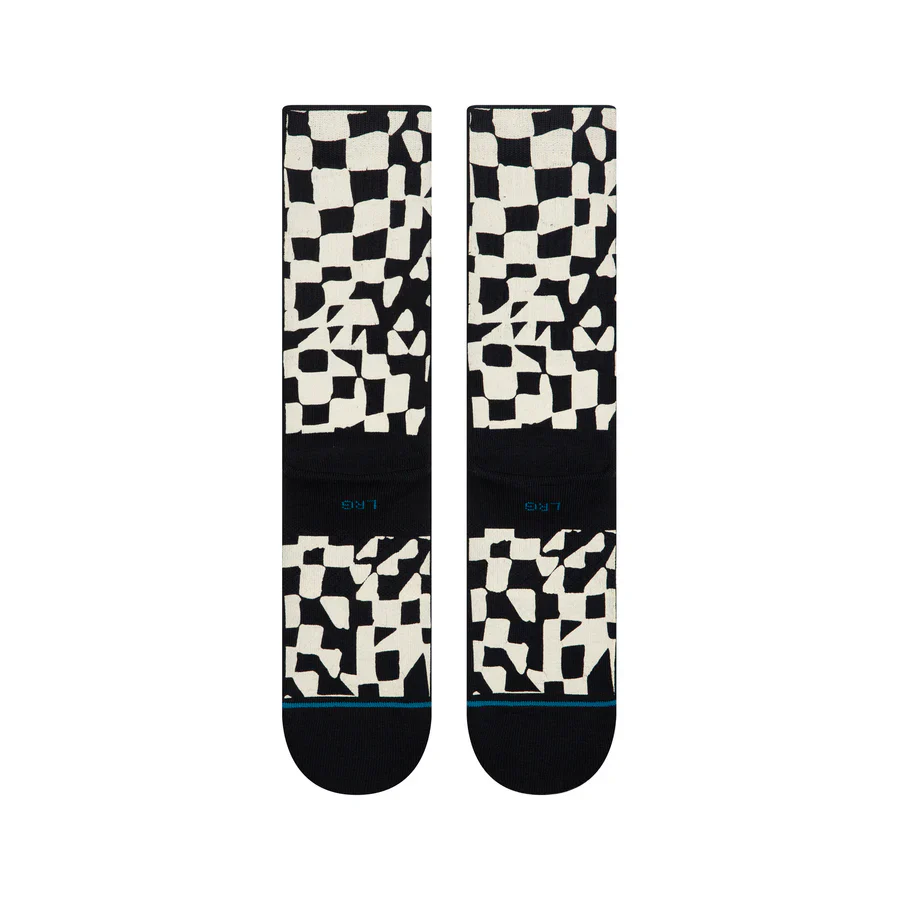 STANCE - Wave Check Crew - Socks - Image 3