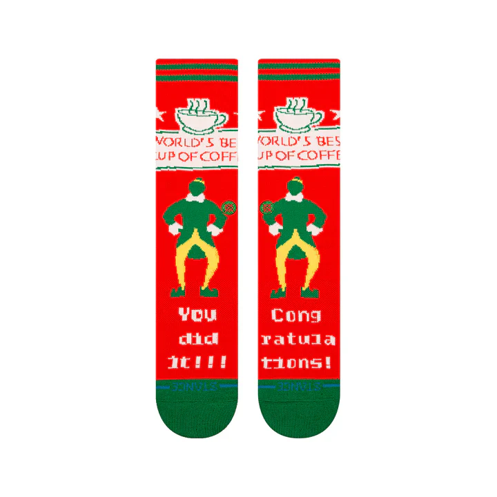STANCE - World's Best Elf Socks - Image 2