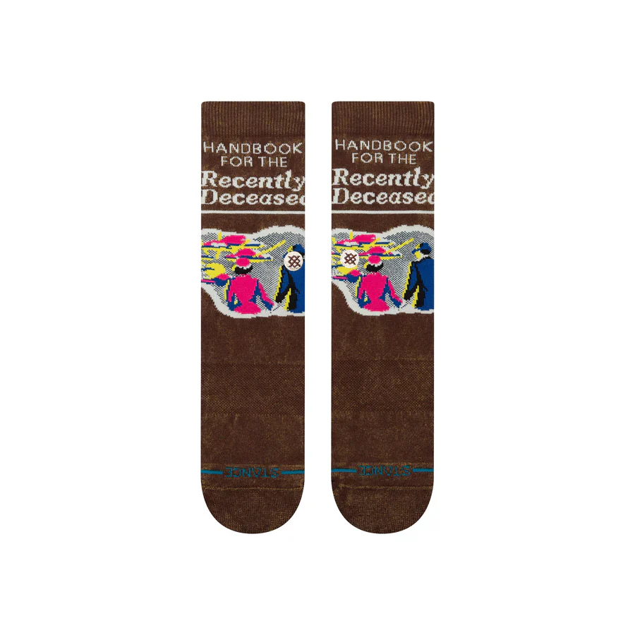 STANCE x Beetlejuice "Handbook For The Recently Deceased" Socks - Image 2