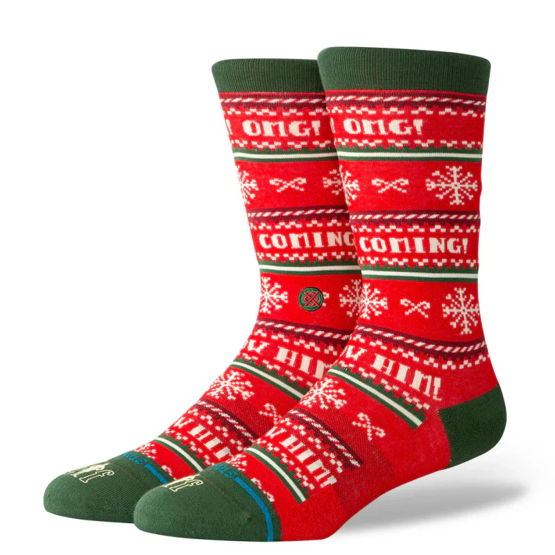STANCE X Elf - "I Know Him" Socks