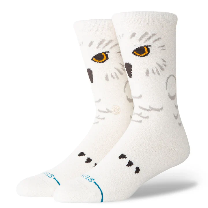 STANCE x Harry Potter "Hedwig" Crew Socks - Image 2