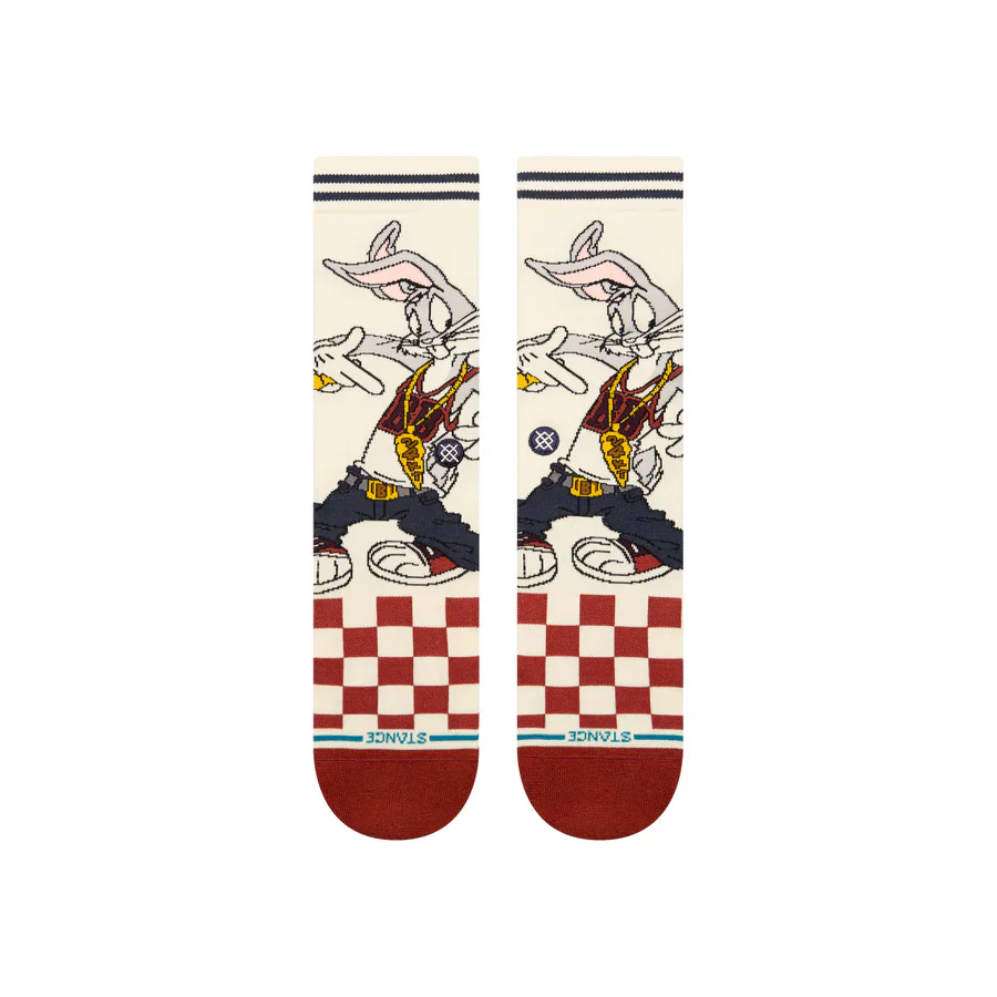 STANCE x Looney Tunes - "Bugs" Socks - Image 2