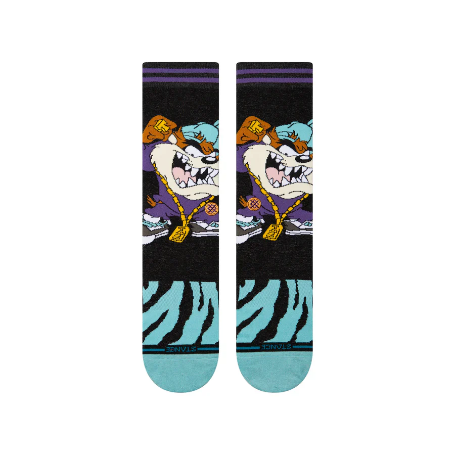 STANCE x Looney Tunes - "Taz" Socks - Image 2