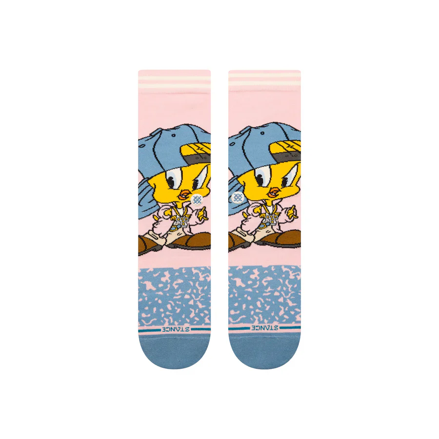 STANCE x Looney Tunes - "Tweety" Socks - Image 2