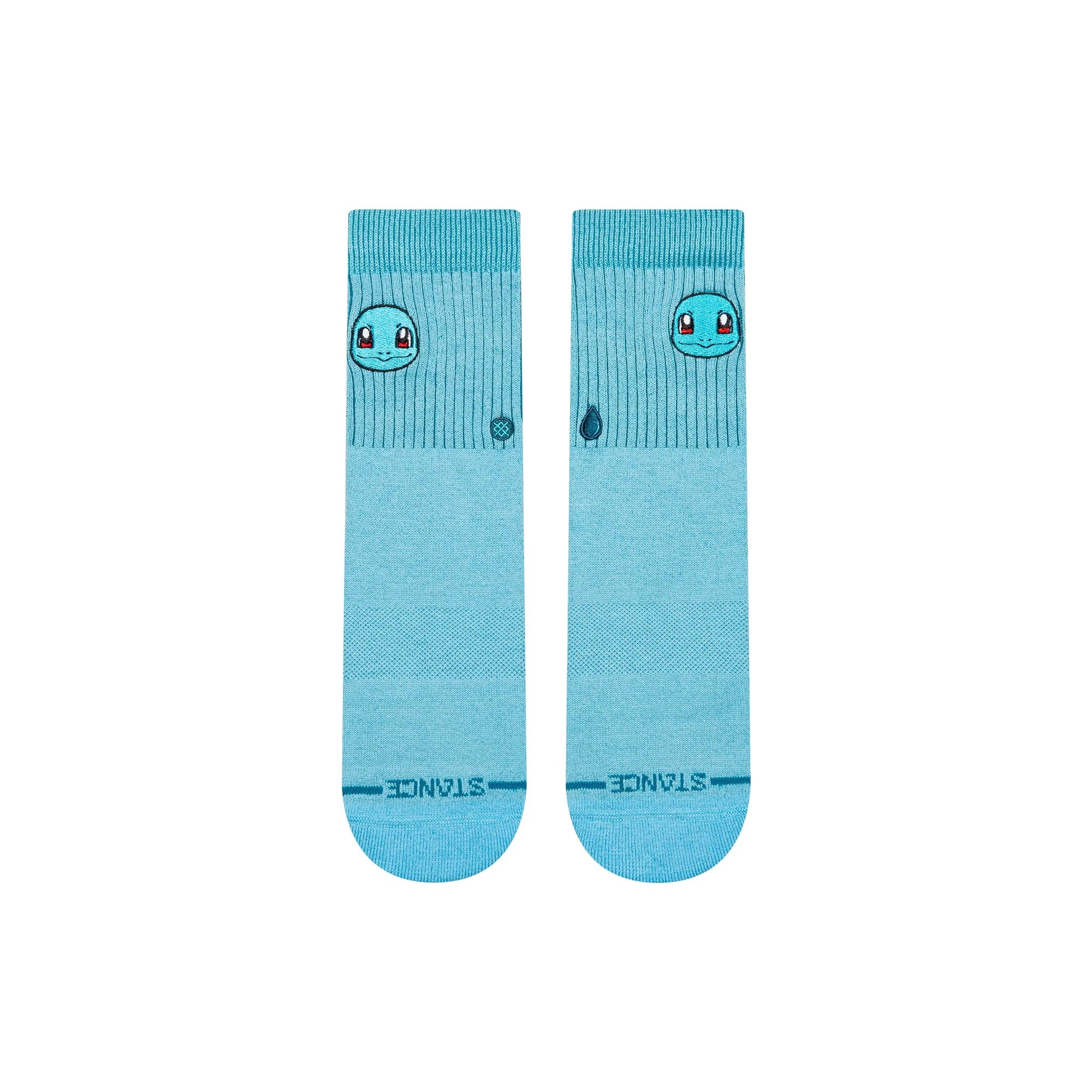 STANCE X Pokemon - Kid's Size Squirtle Crew Socks - Image 3