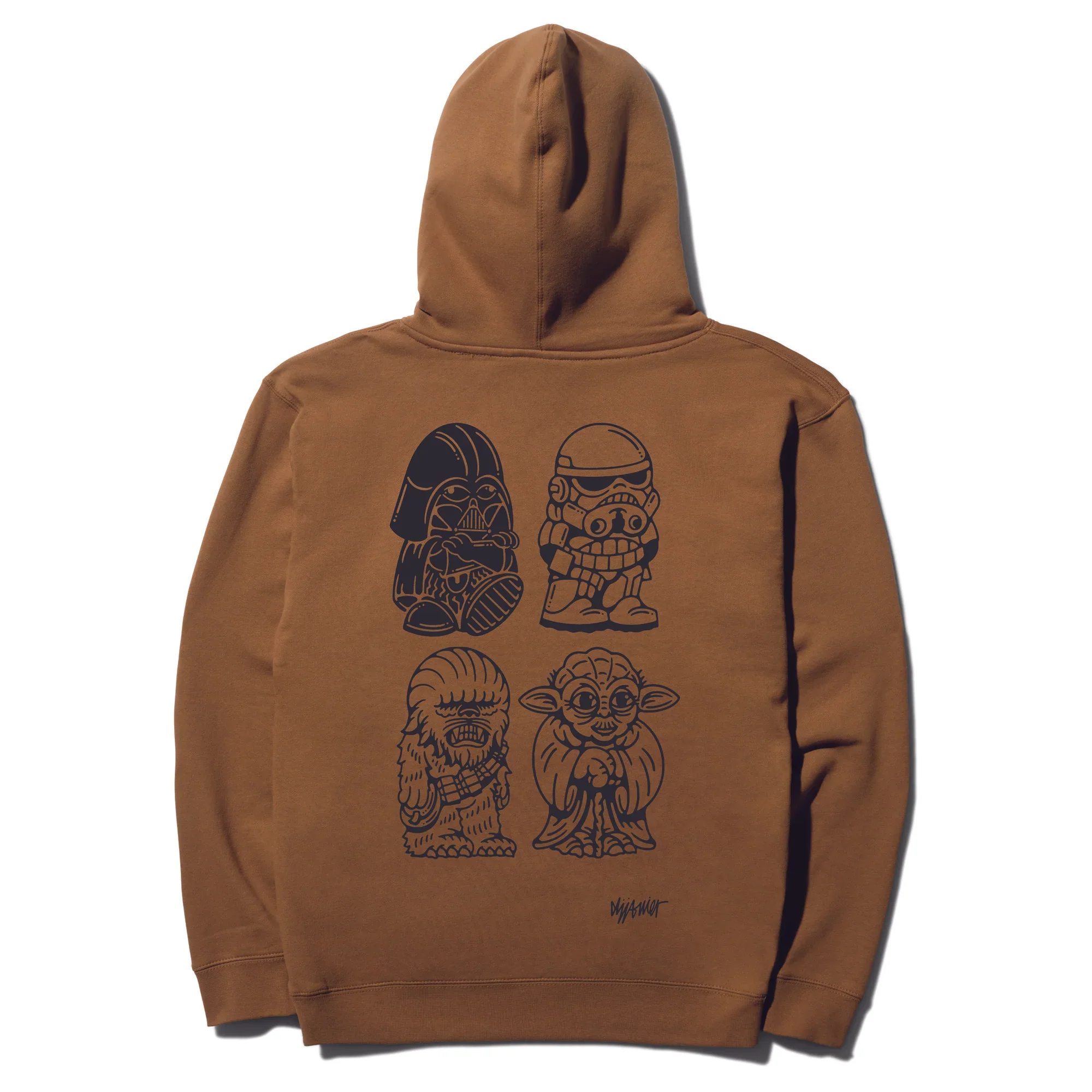 Stance X Star Wars - DJ Javier Collab Hoodie - Image 2