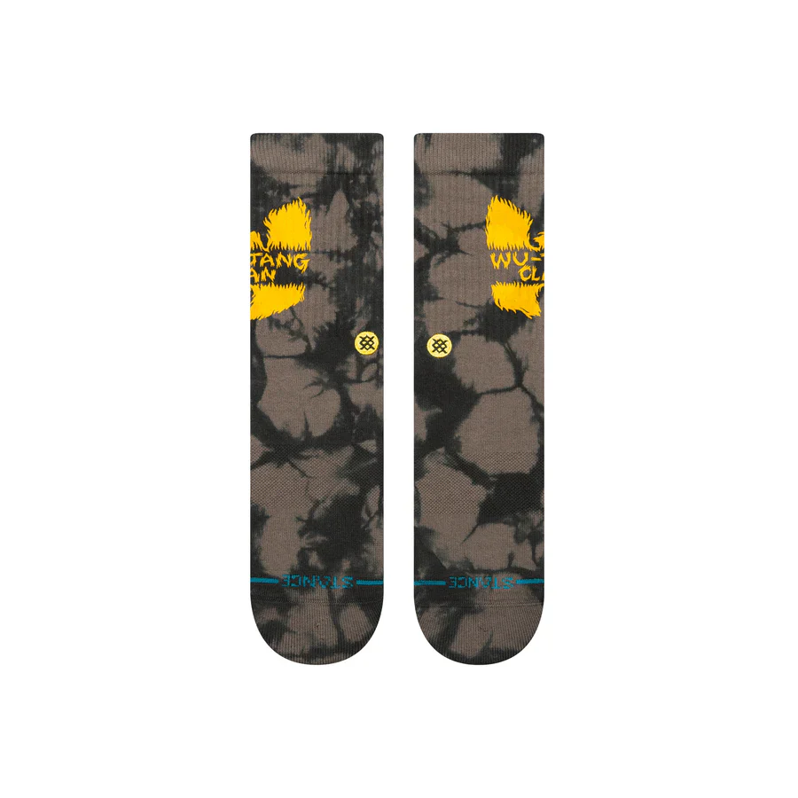 STANCE x Wu Tang Clan "Shaolin Slums" Crew Socks - Image 2