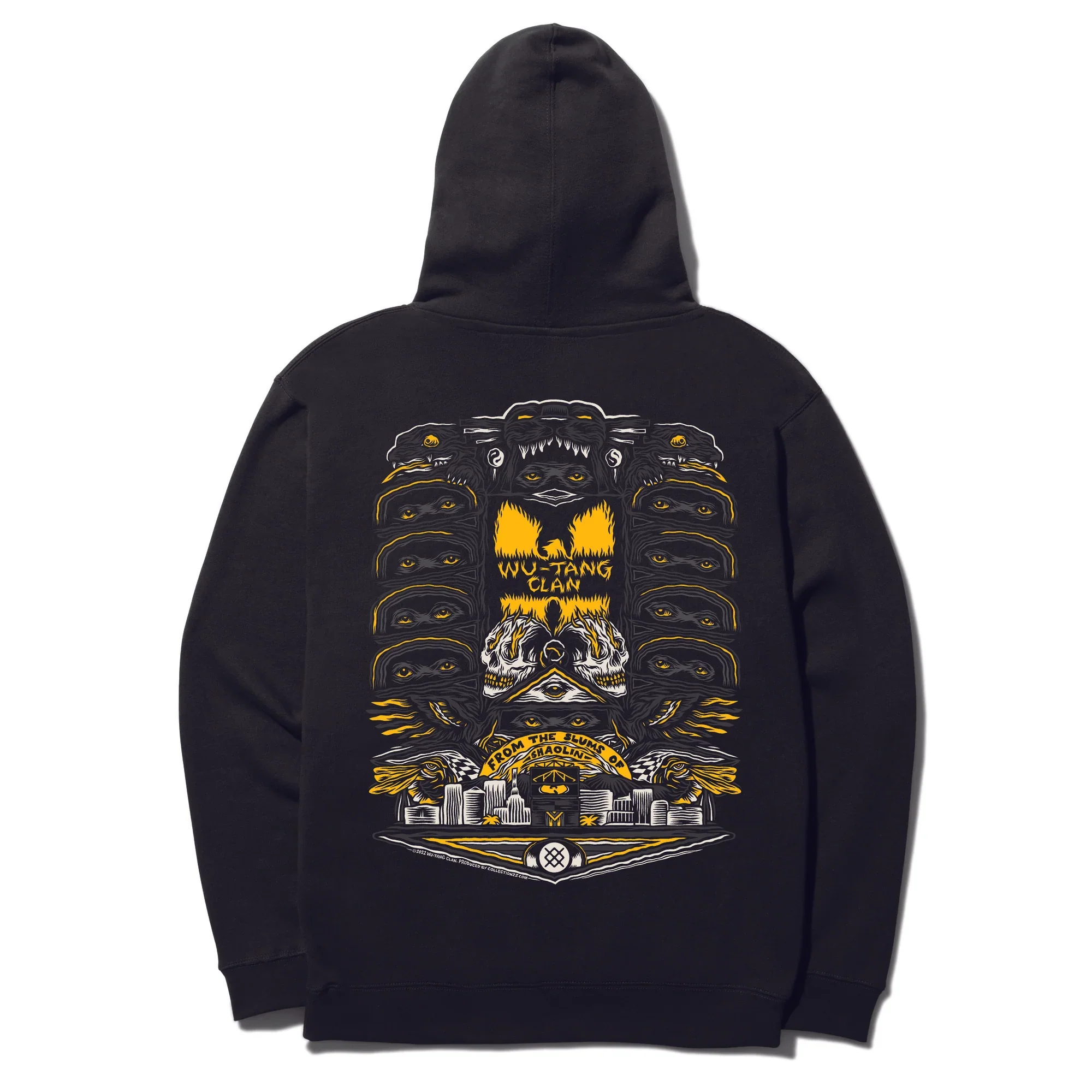 Stance X Wu Tang - Panther Hoodie - Image 2