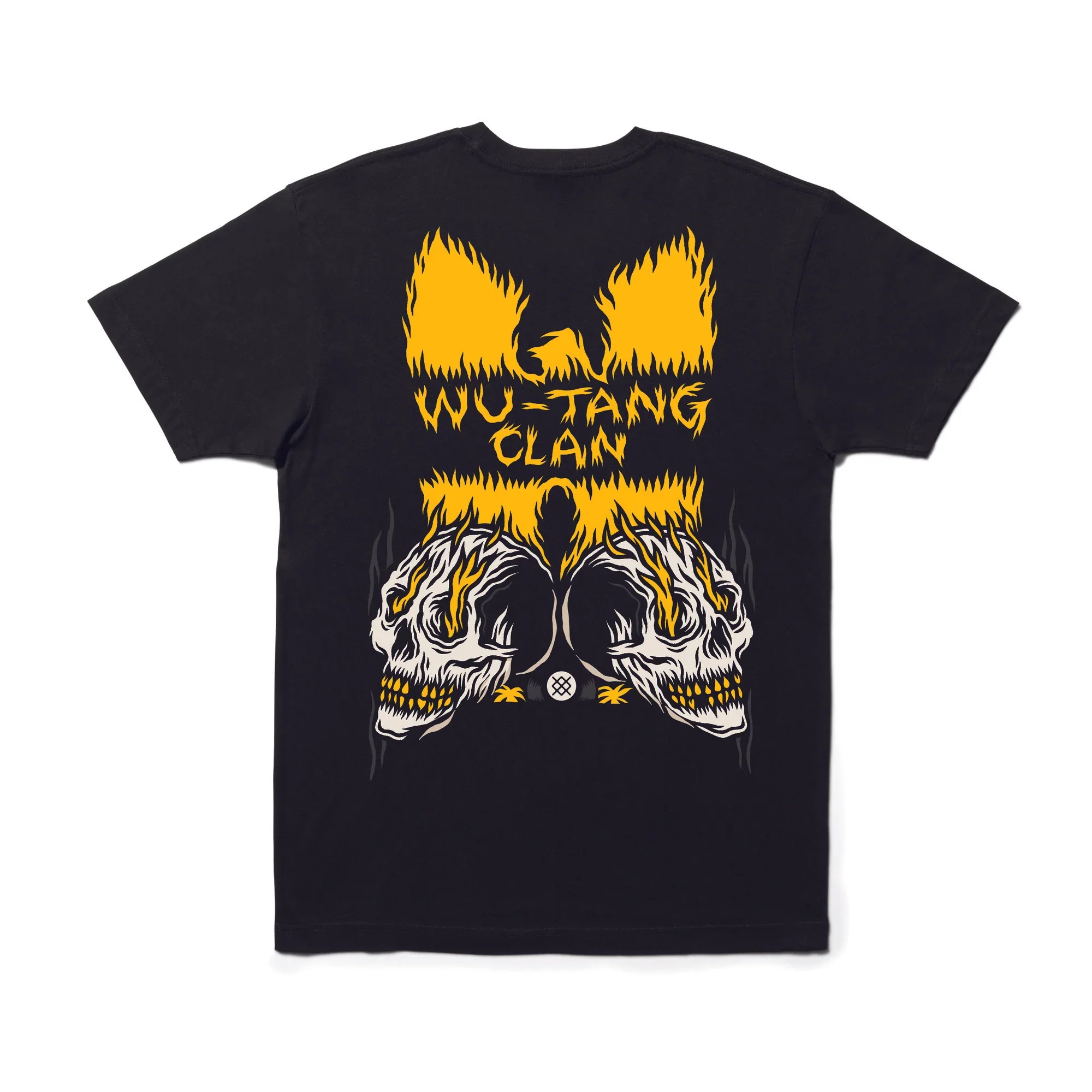 Stance X Wu-Tang  - Skull Clan T Shirt - Image 2