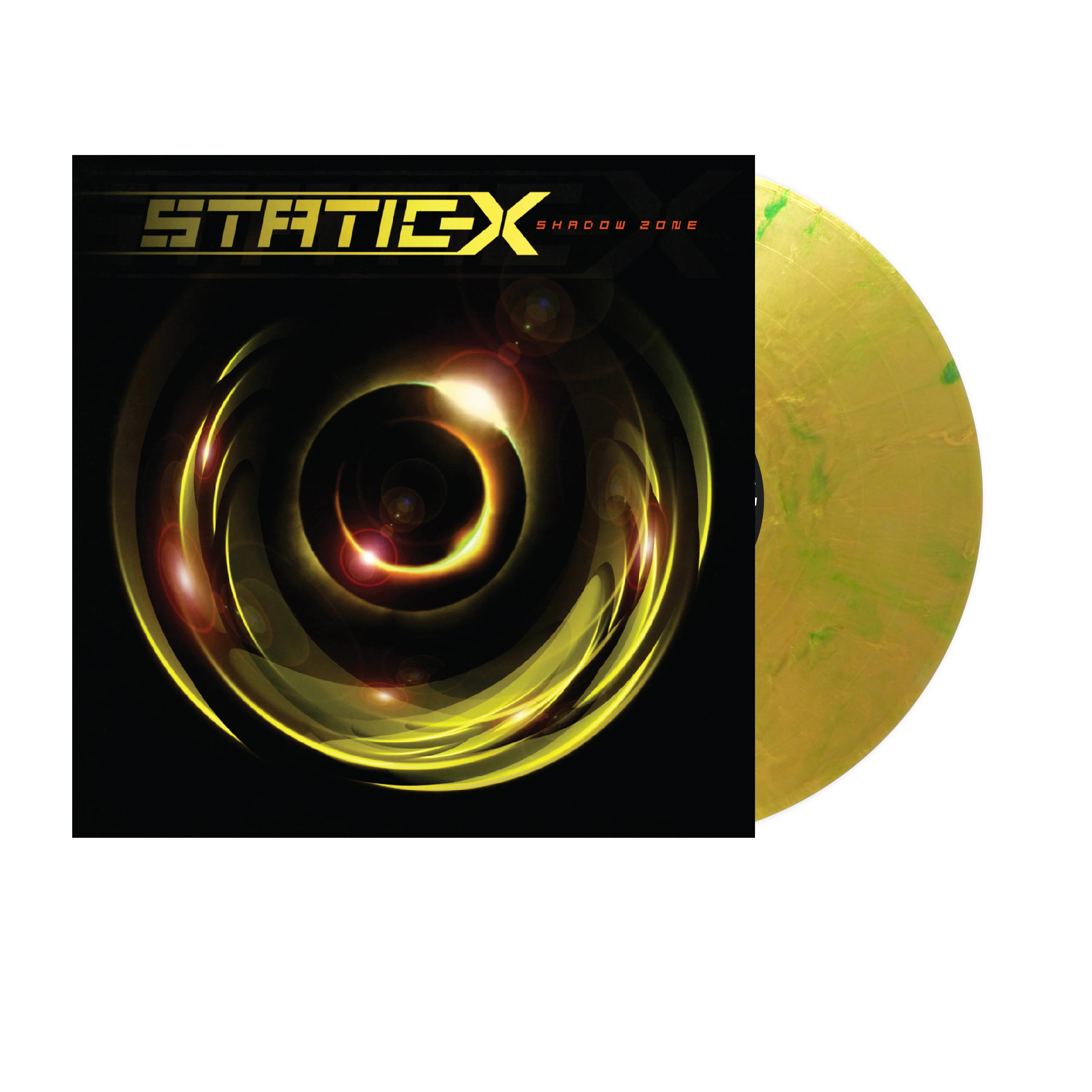 Static-X - Shadow Zone (Remastered) (Yellow Smoke Vinyl) (New Vinyl) - Image 2