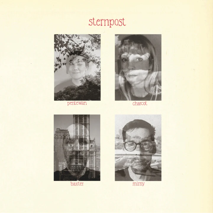 Sternpost - unworld.afterpop (New Vinyl)