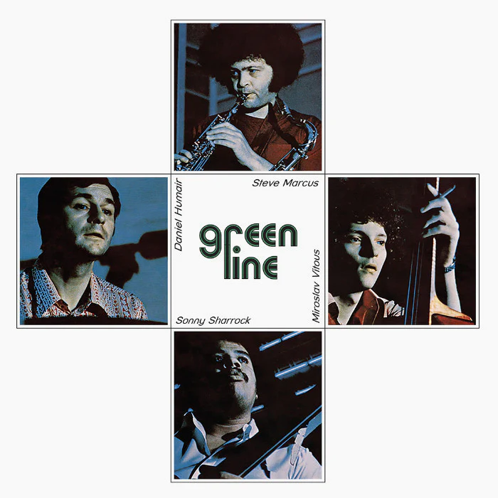 Steve Marcus, Miroslav Vitous, Sonny Sharrock & Daniel Humair - Green Line (New Vinyl)