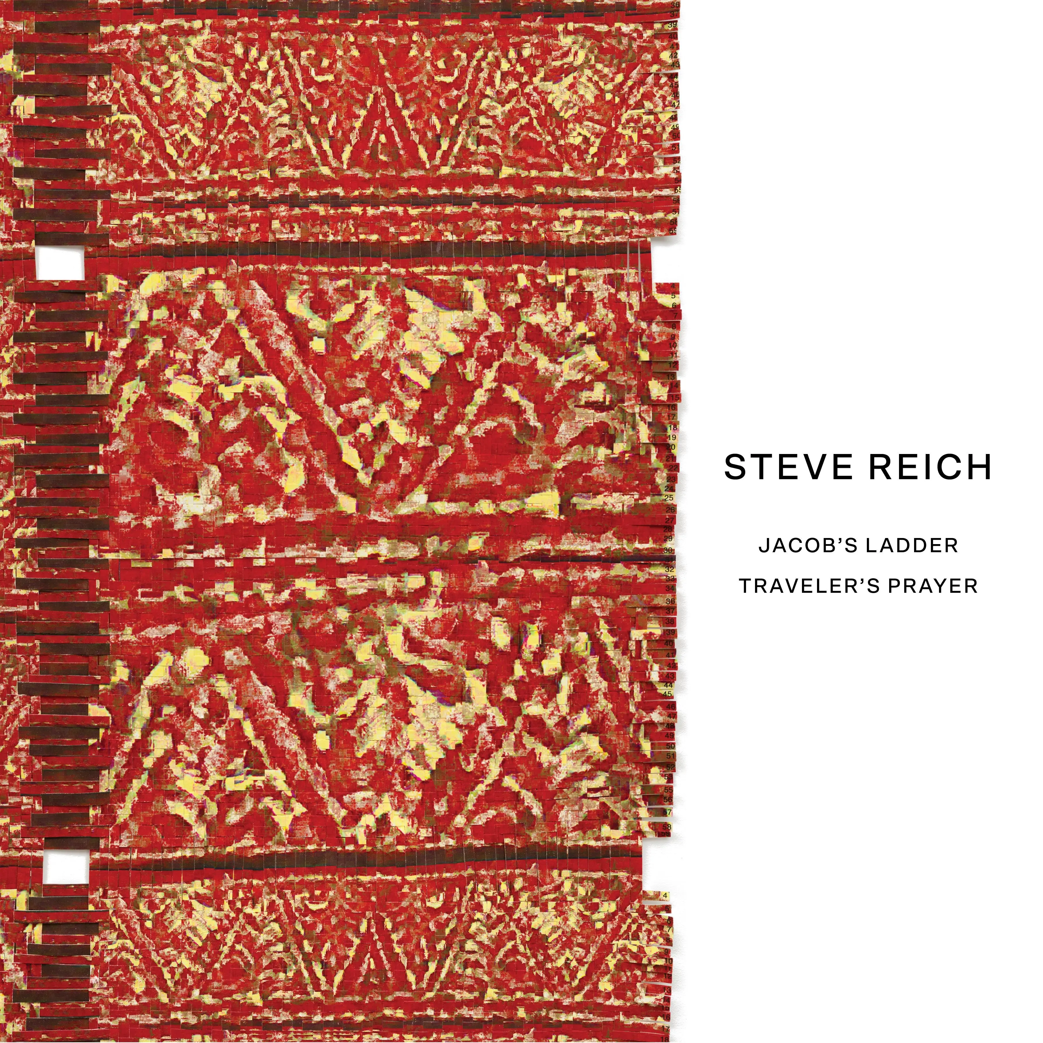 Steve Reich - Jacob's Ladder/Traveler's Prayer (New CD)