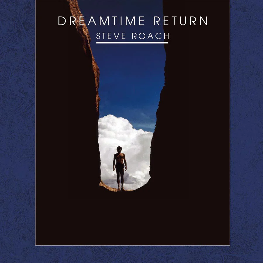Steve Roach - Dreamtime Return (Bone In Blue Colour) (New Vinyl)