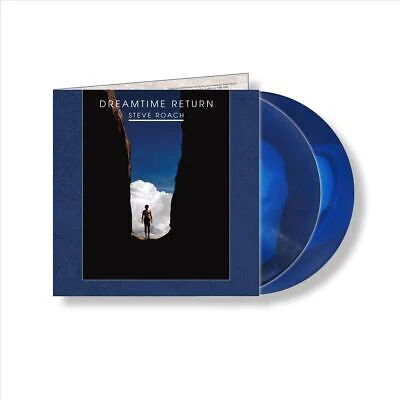 Steve Roach - Dreamtime Return (Bone In Blue Colour) (New Vinyl) - Image 2