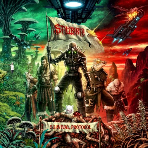 Stillbirth - Survival Protocol (Transparent Lime Green Vinyl) (New Vinyl)