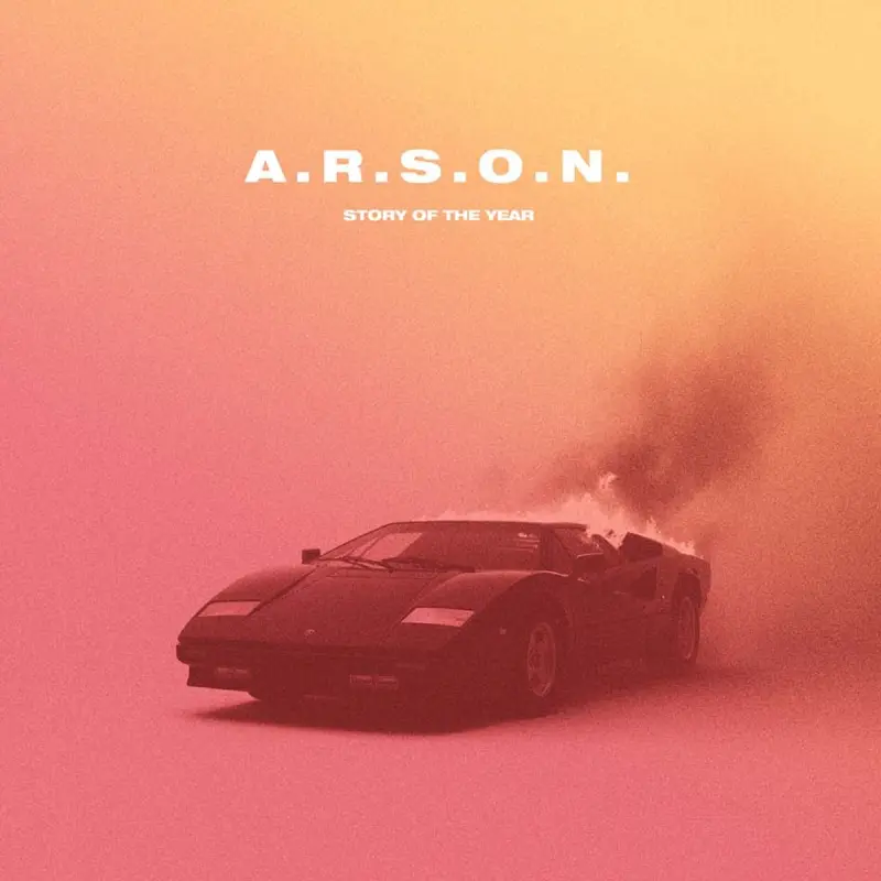 Story Of The Year - A.R.S.O.N. (Hot Pink Vinyl) (New Vinyl)