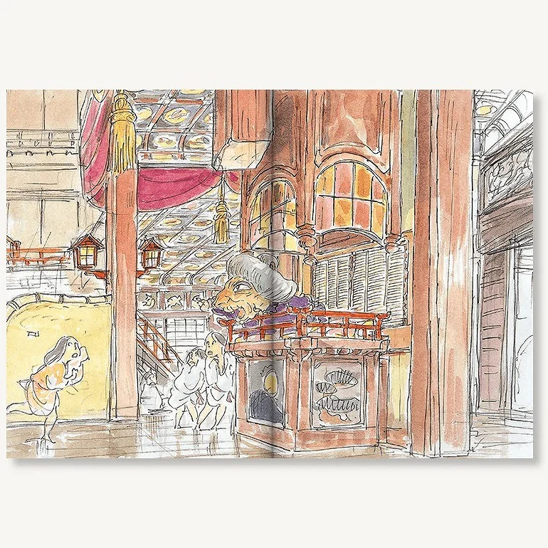 Spirited Away Journal (Studio Ghibli Notebook) (New Book) - Image 3