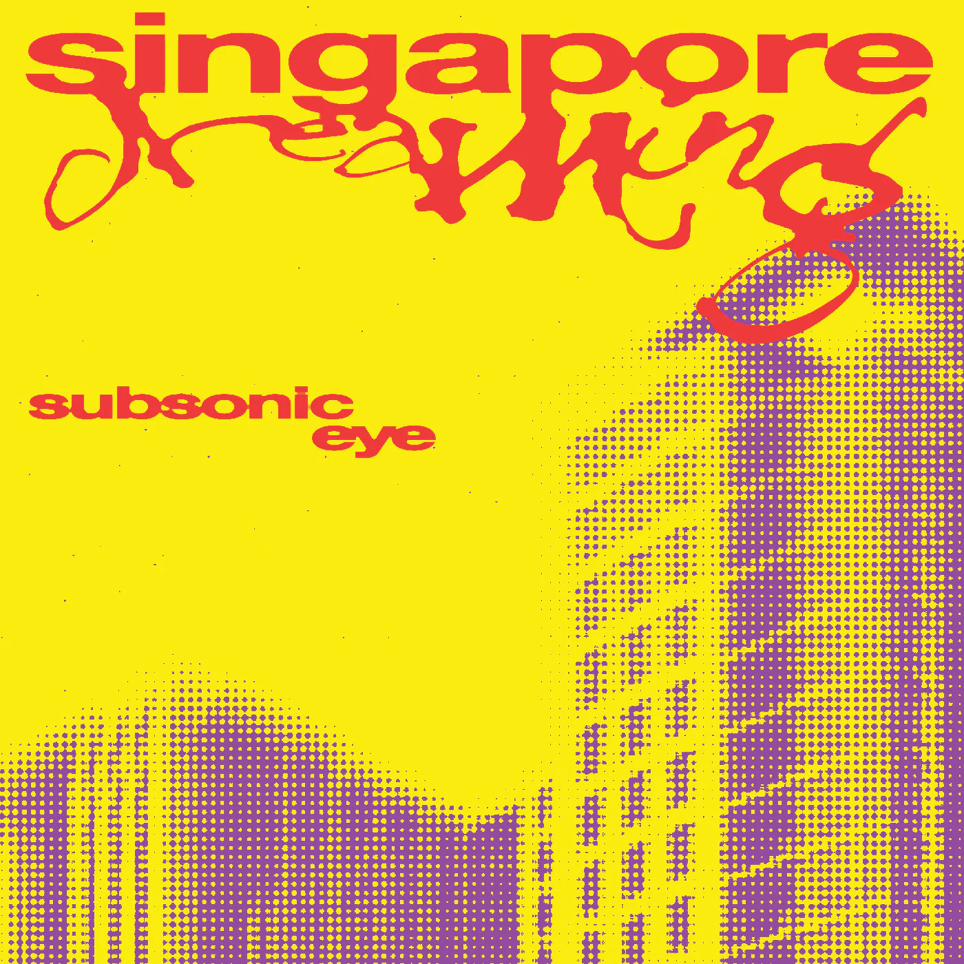 Subsonic Eye - Singapore Dreaming ("Philosophising" Vinyl) (New Vinyl)
