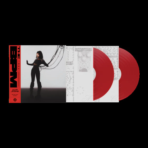Sudan Archives - The BPM (Indie Exclusive/Ruby Red Vinyl) (New Vinyl) - Image 2