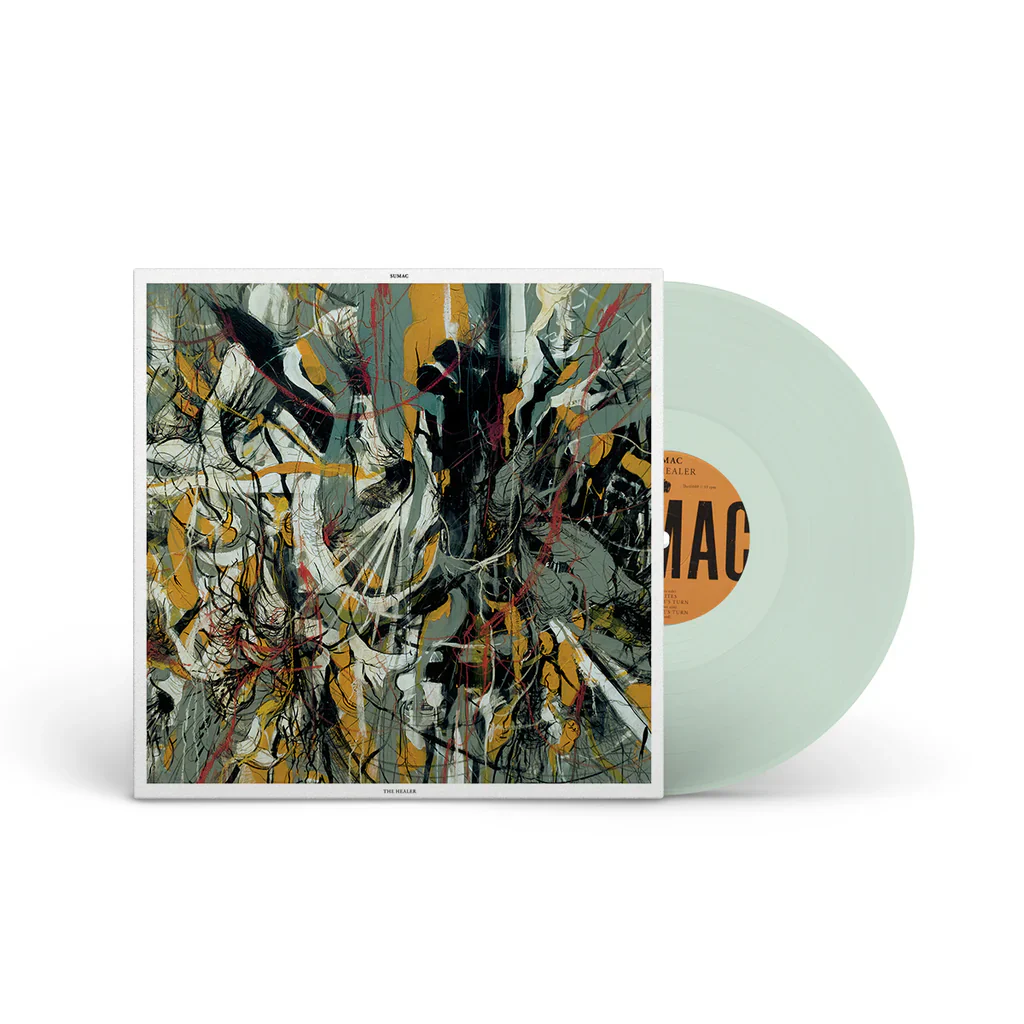 Sumac - The Healer (Indie Exclusive Colour) (New Vinyl) - Image 2