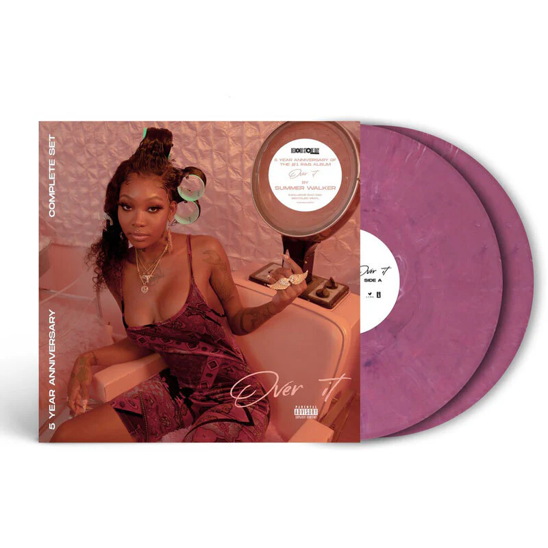 Summer Walker - Over It (2LP) (Eco-Mix Recycled Vinyl) (RSD 2024) (New Vinyl) - Image 2