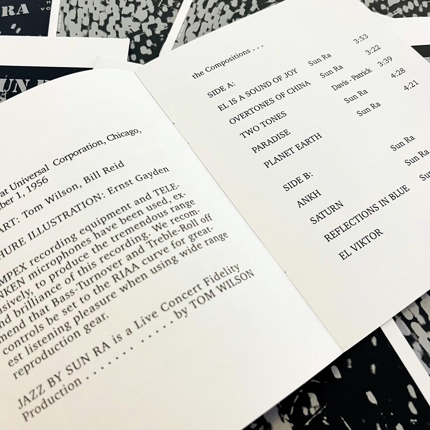 Sun Ra – Jazz by Sun Ra Vol. 2 (Sam Records) (New Vinyl) - Image 2