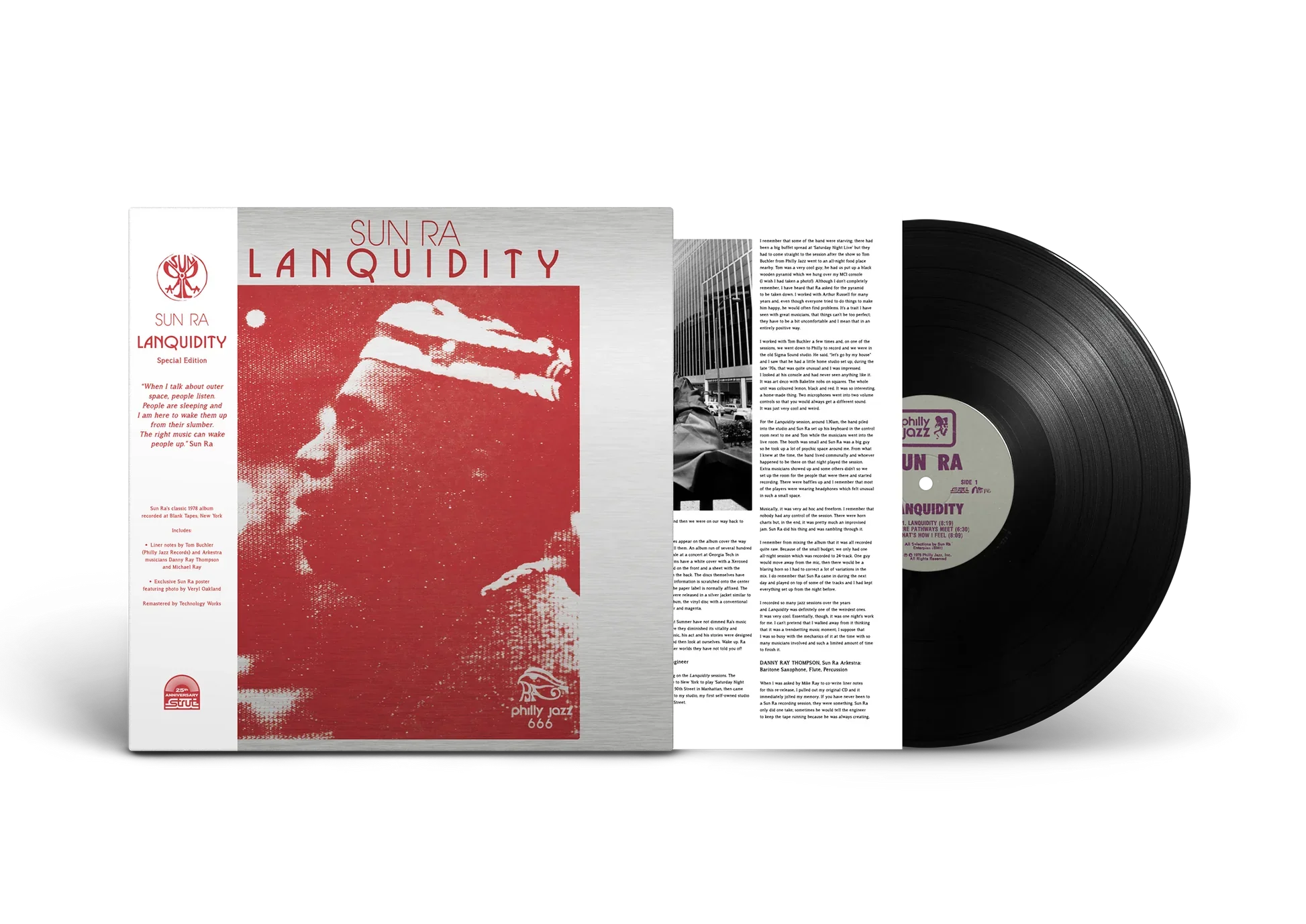 Sun Ra - Lanquidity (Strut 25th Anniversary Edition) (New Vinyl) - Image 2