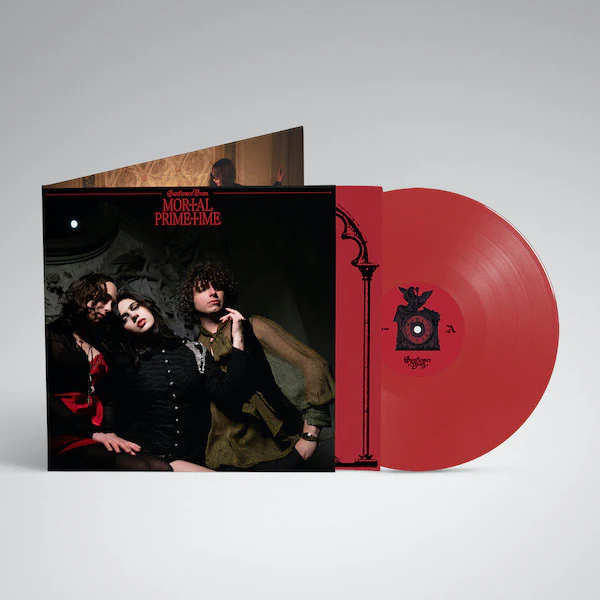 Sunflower Bean - Mortal Primetime (Transparent Red Vinyl) (New Vinyl) - Image 2