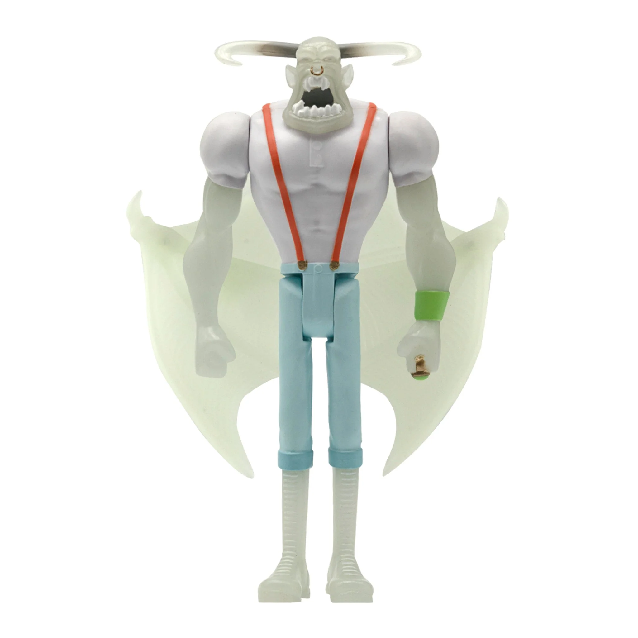 SUPER7 - Agnostic Front ReAction Figure - Eliminator (Glow In The Dark) - Image 2