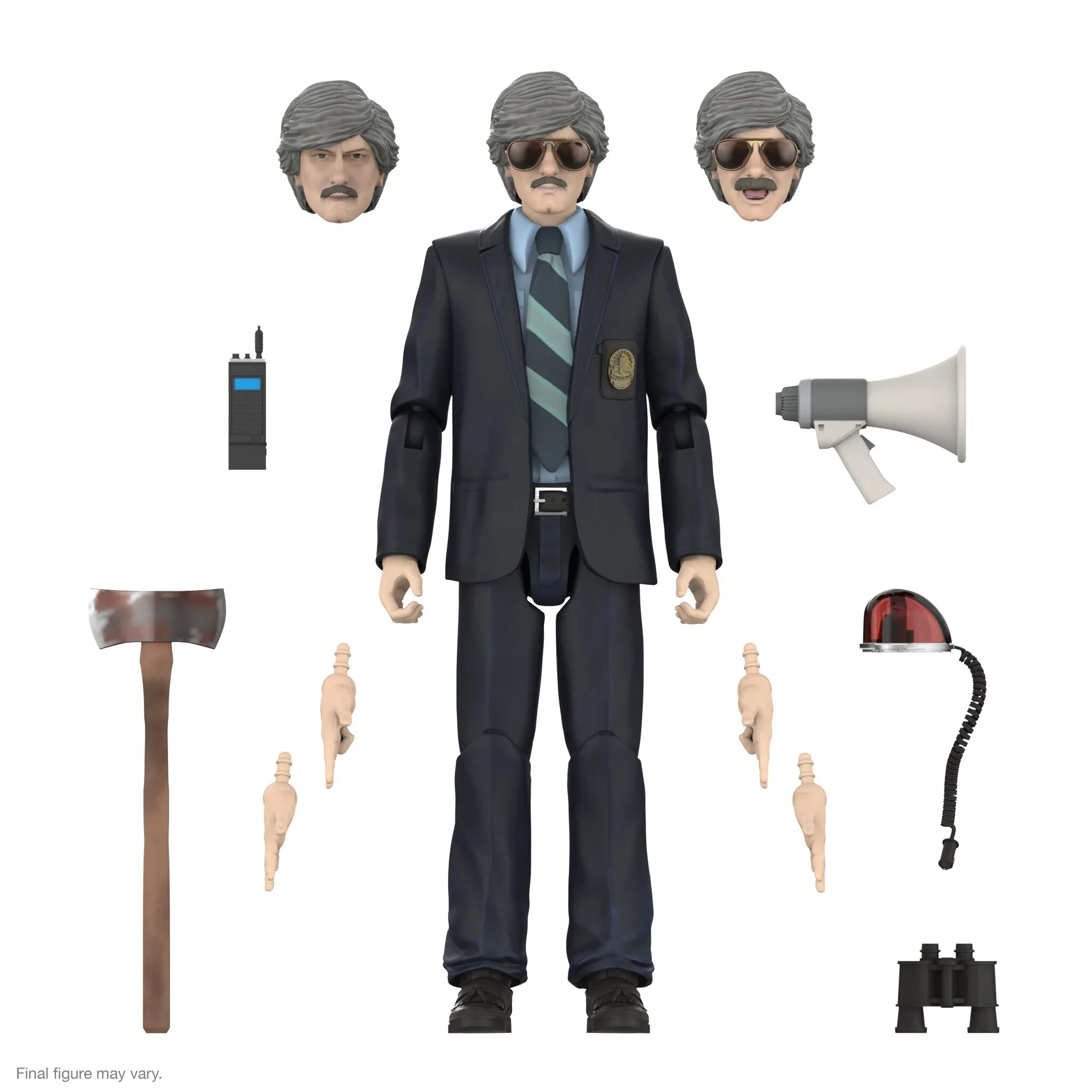 SUPER7 - Alasondro Alegre as The Chief Ultimates! Action Figure - Image 2