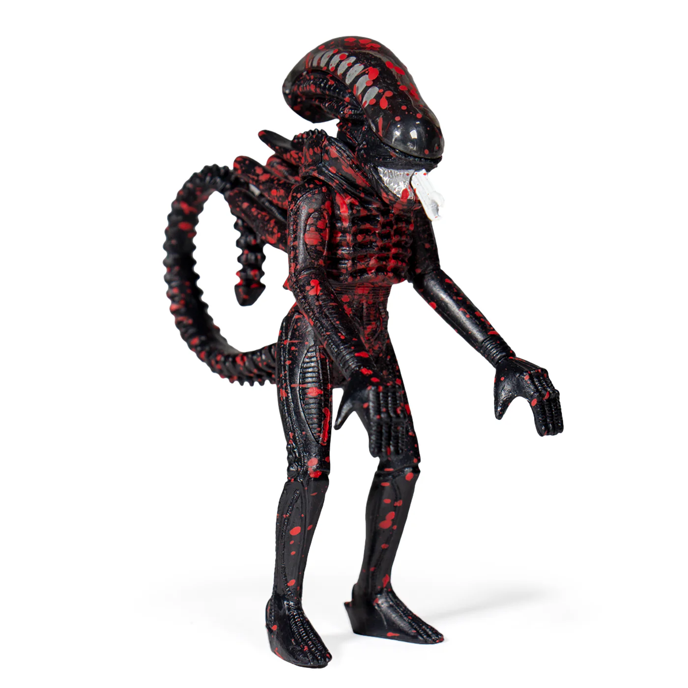 SUPER7 - Alien ReAction Figure Wave 3 - Bloody Alien Open Mouth (Blue Card) - Image 2