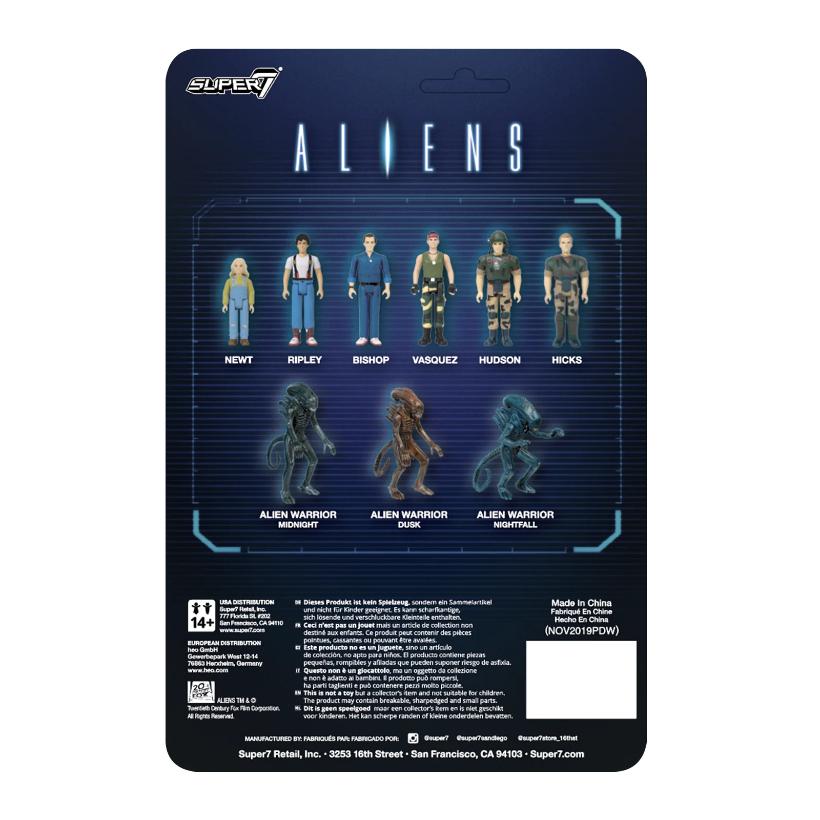 SUPER7 - Aliens ReAction Figure - Ripley - Image 3