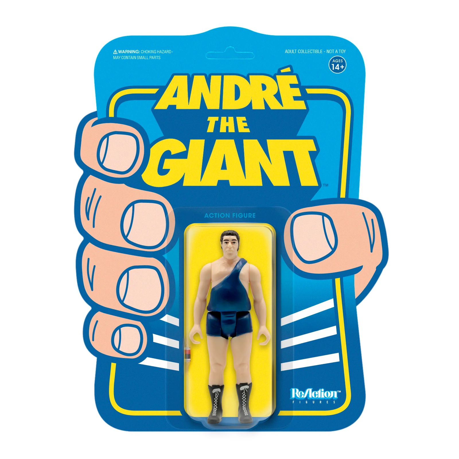 SUPER7 - Andre The Giant ReAction - Singlet