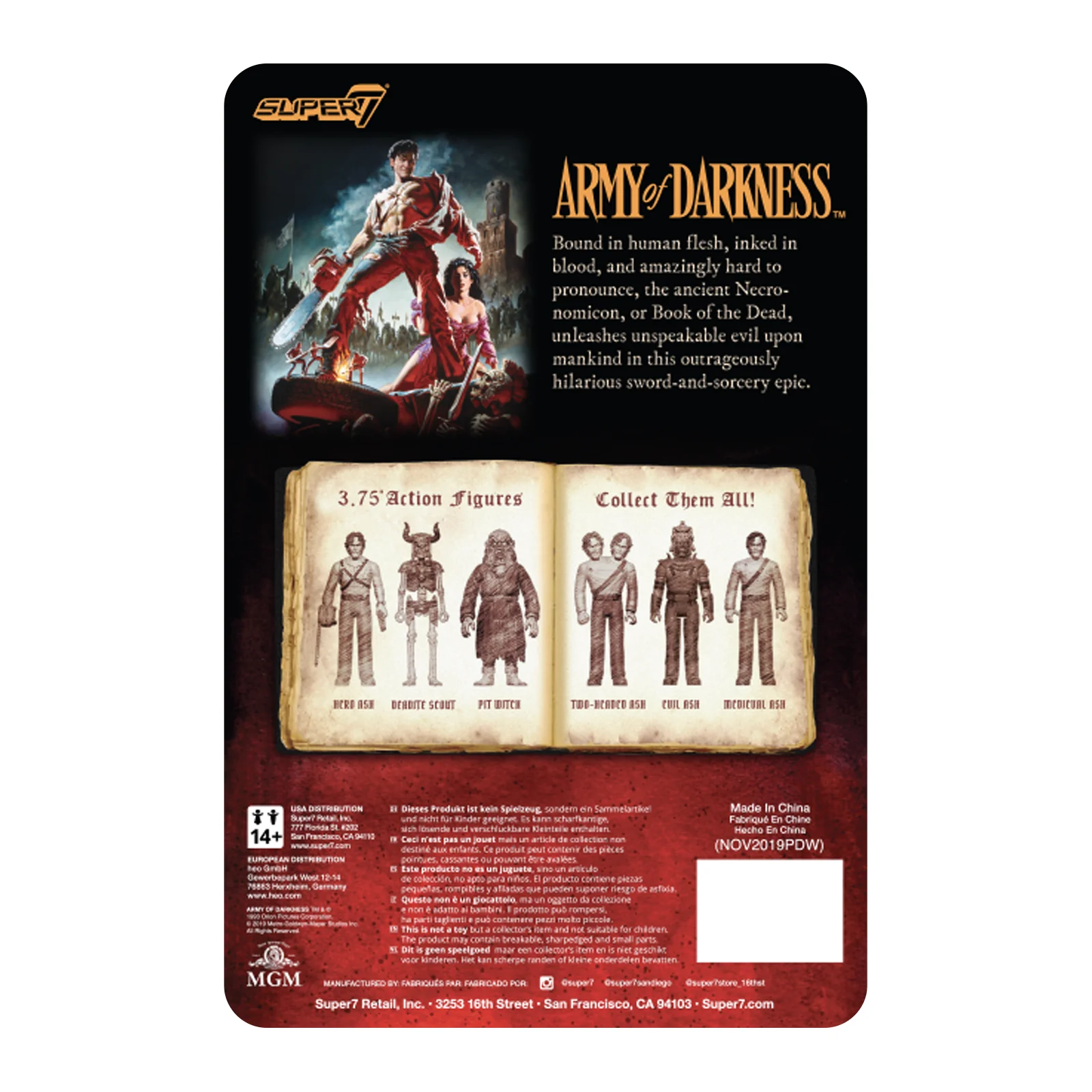 SUPER7 - Army of Darkness ReAction Figure - Deadite Scout - Image 3