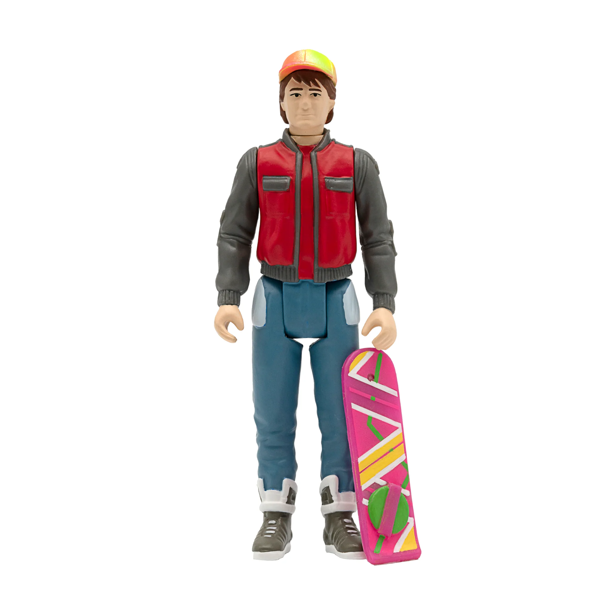 SUPER7 - Back to the Future 2 ReAction Figure Wave 1 - Marty McFly Future - Image 2