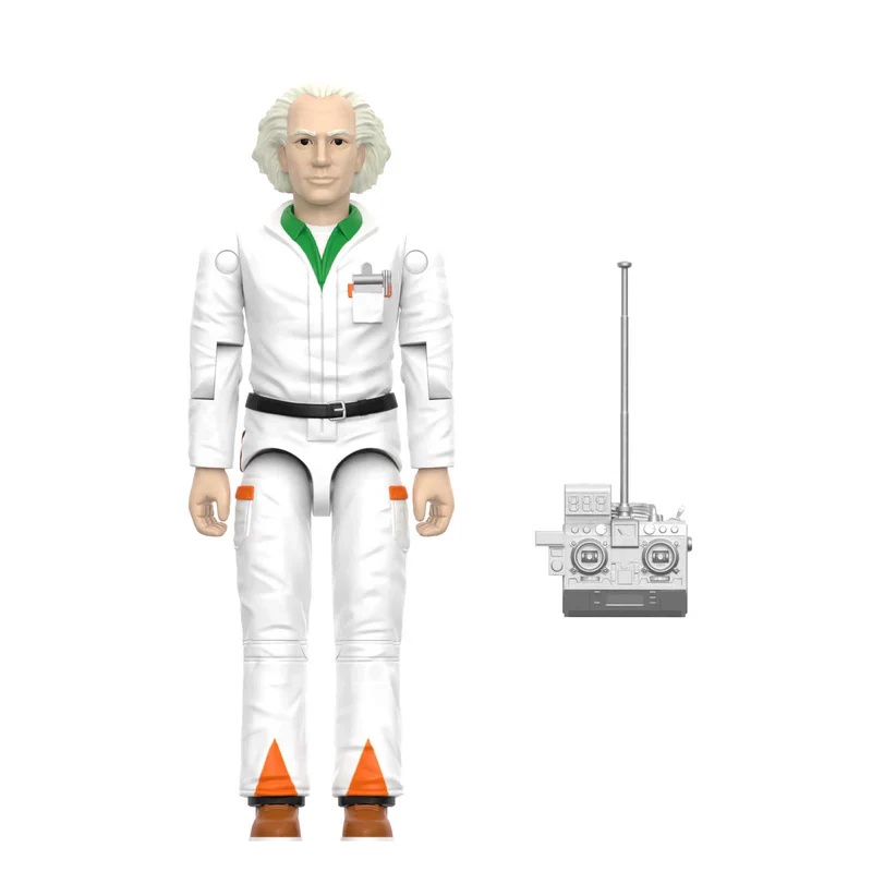 SUPER7 - Back To The Future Doc. Brown ReAction Figure - Image 2