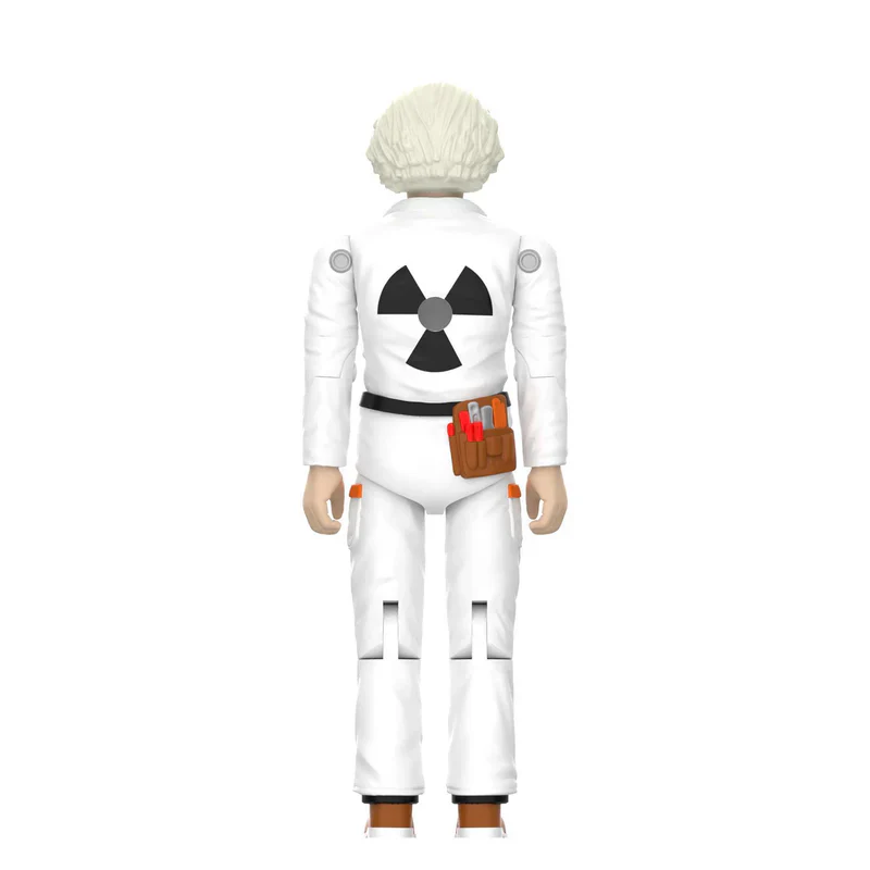 SUPER7 - Back To The Future Doc. Brown ReAction Figure - Image 3