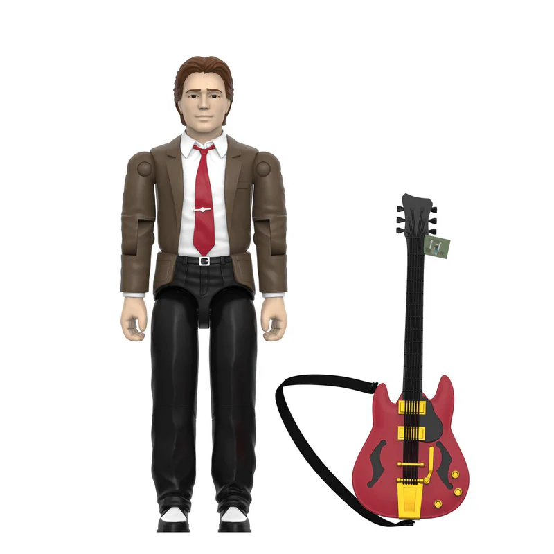 SUPER7 - Back To The Future Marty McFly 1955 ReAction Figure - Image 2