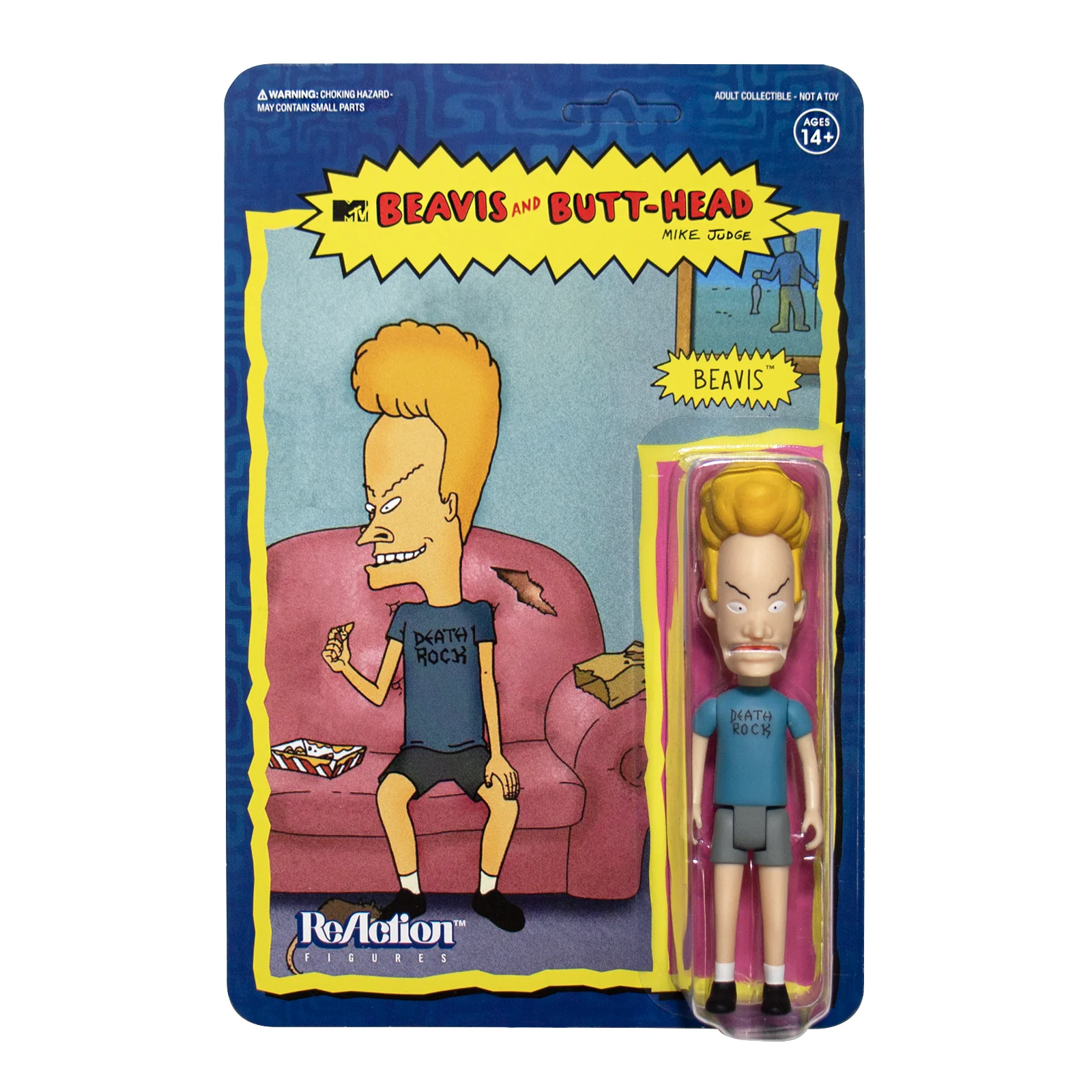 SUPER7 - Beavis and Butt-Head ReAction Figure - Beavis