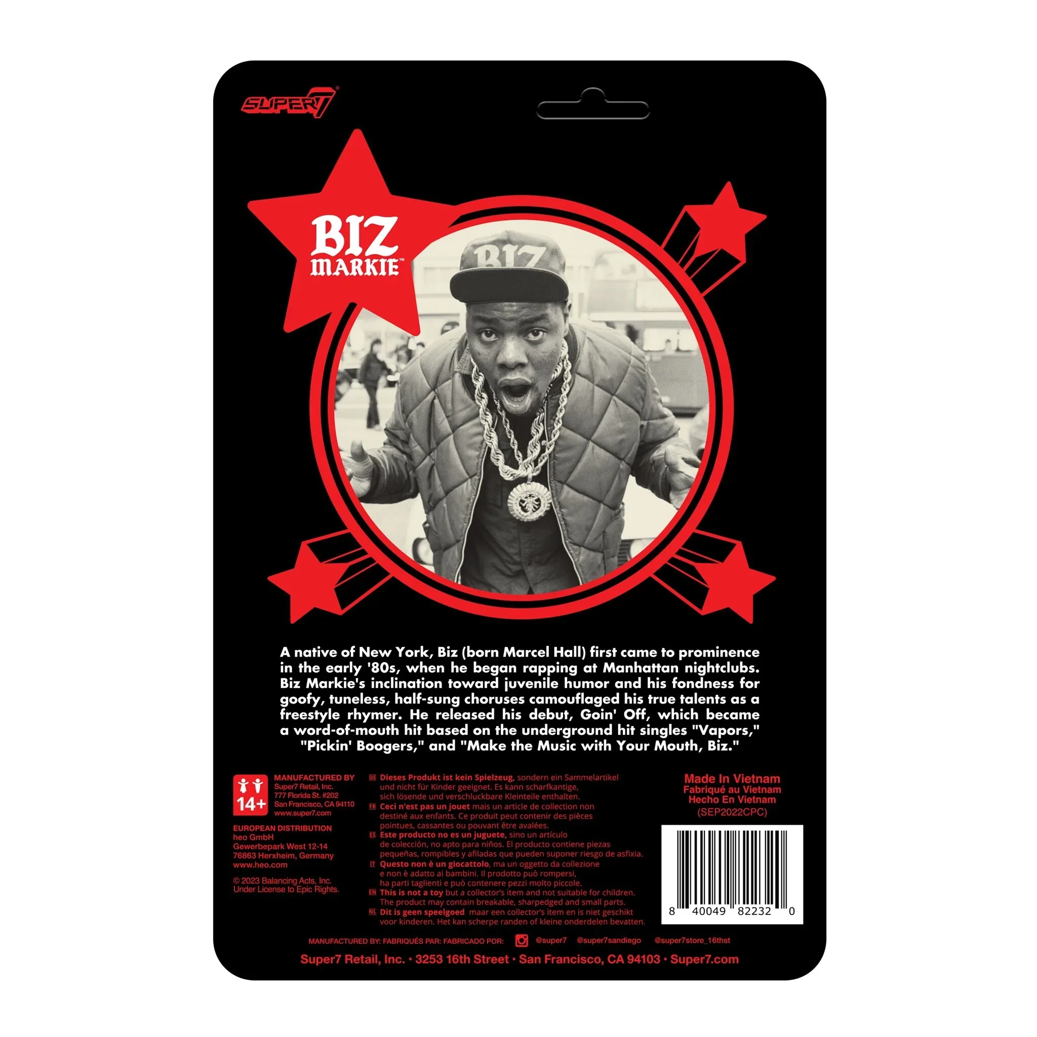 SUPER7 - Biz Markie ReAction Biz - Image 3