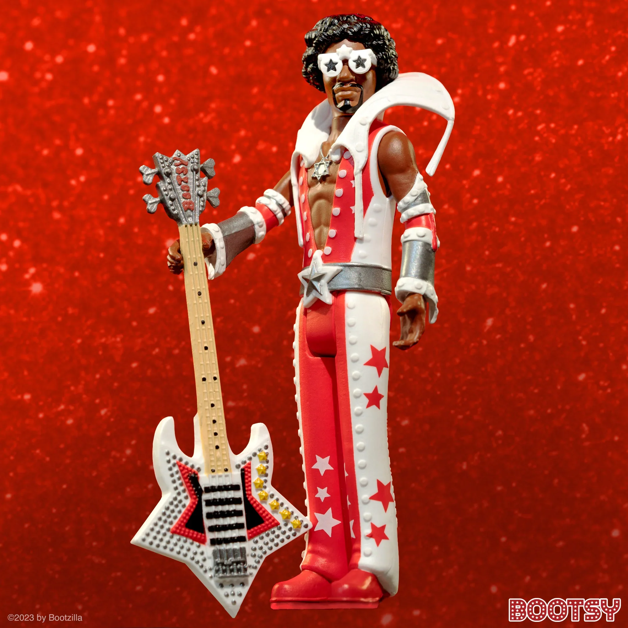 SUPER7 - Bootsy Collins Reaction Figure - Bootsy - Image 2