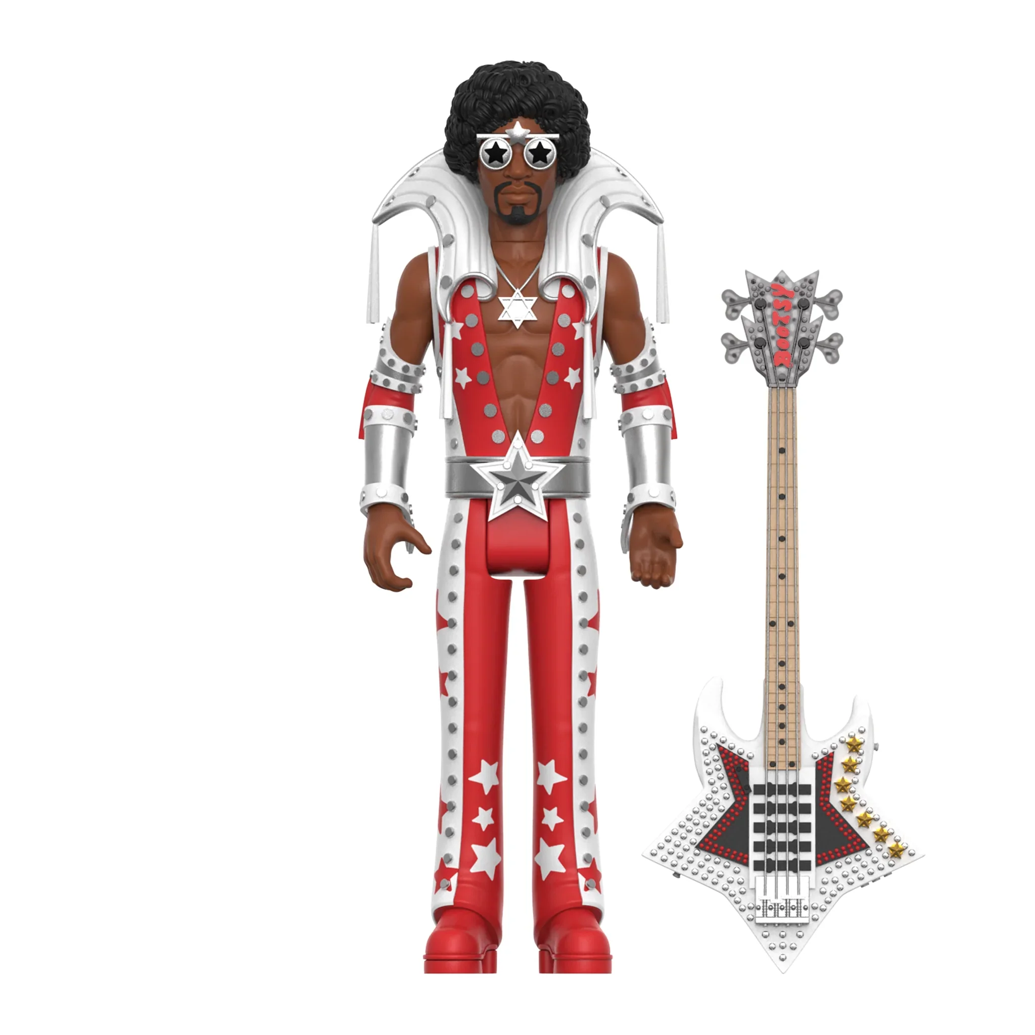 SUPER7 - Bootsy Collins Reaction Figure - Bootsy - Image 3